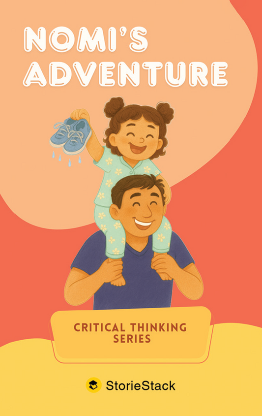 Nomi¡¯s Adventure: Critical Thinking Series Vol 1