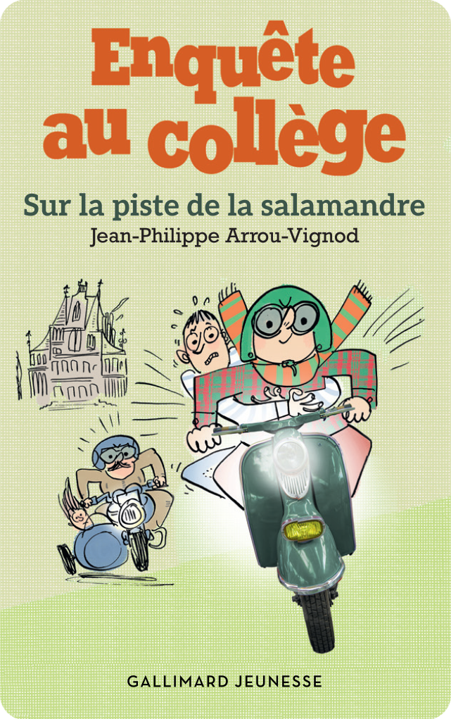 Sur la piste de la salamandre (Enqu¨ºte au coll¨¨ge)