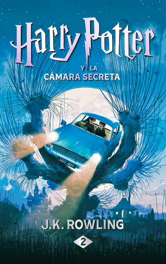 Harry Potter y la c¨¢mara secreta