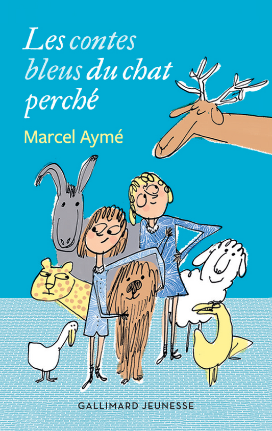 Les contes bleus du chat perch¨¦