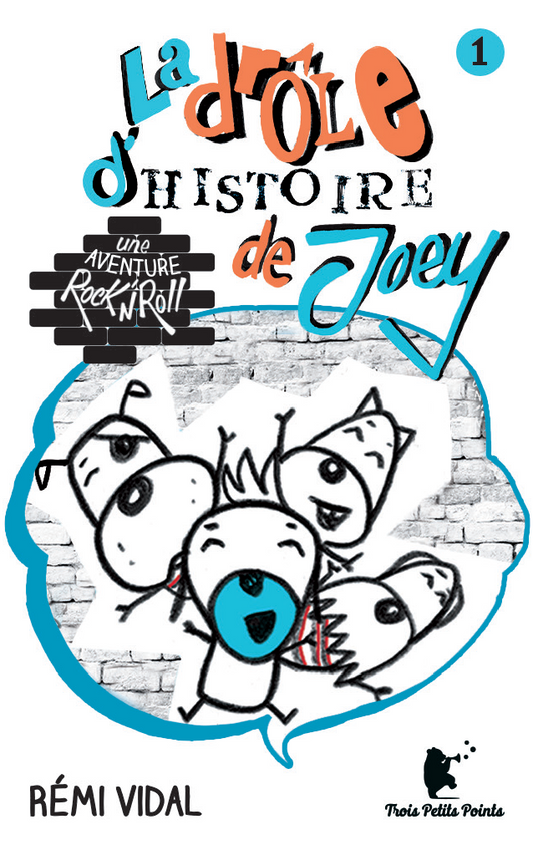 La dr?le d'histoire de Joey