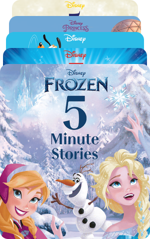 Disney 5 Minute Stories Collection