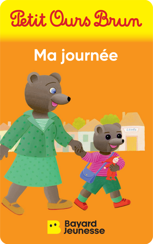 Petit Ours Brun : Ma journ¨¦e