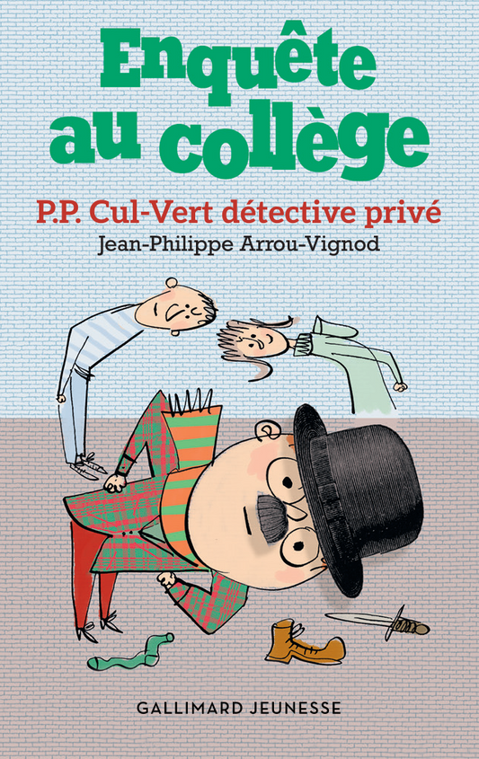 P.P. Cul-Vert d¨¦tective priv¨¦ (Enqu¨ºte au coll¨¨ge)