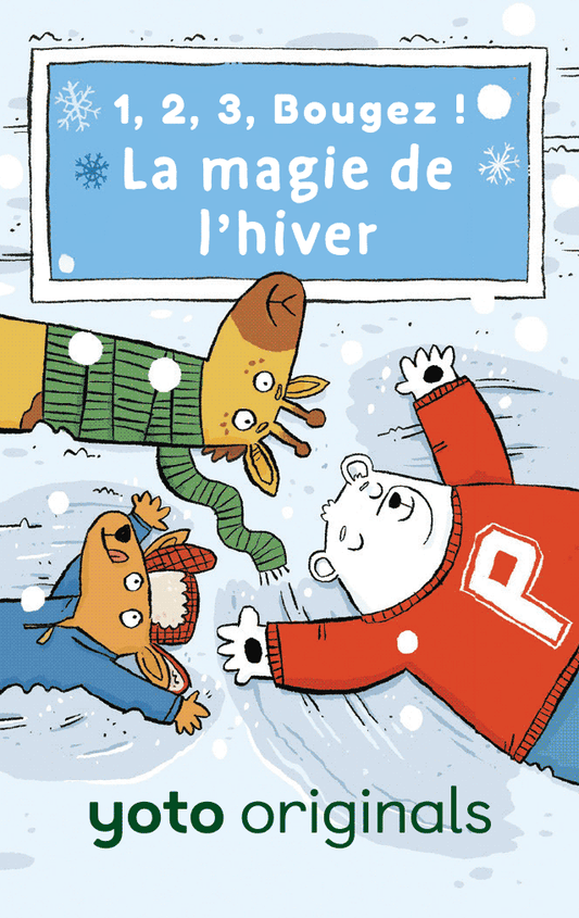1, 2, 3, Bougez ! La magie de l¡¯hiver (Digital)