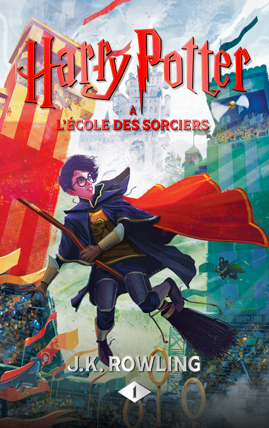 Harry Potter ¨¤ l'¨¦cole des sorciers